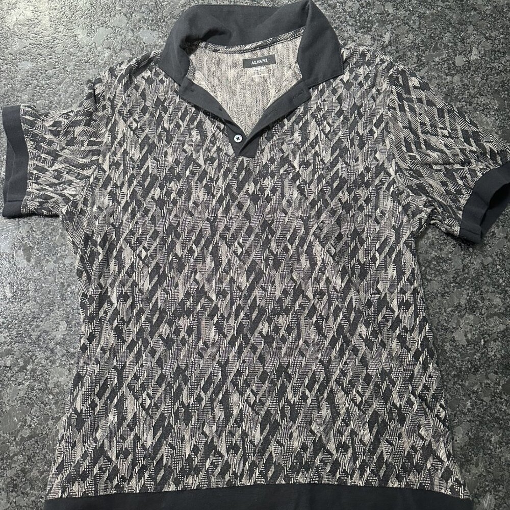 Alfani Men's Stretch Polo - Very Lightly used